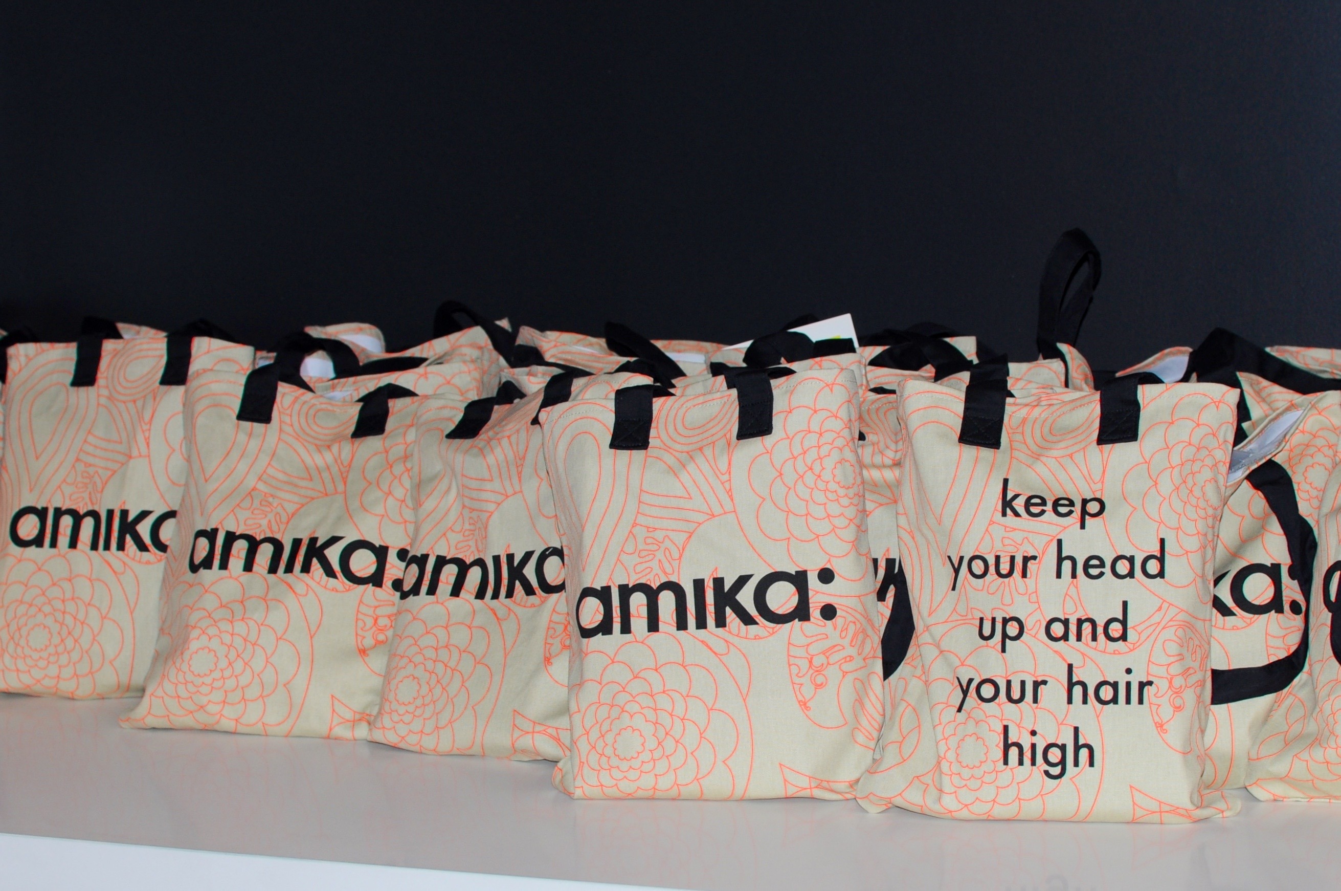 Body Conceptions Event Gift Bags Amika